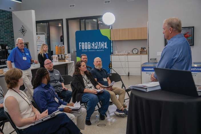 Education Summit session at FoodSpace